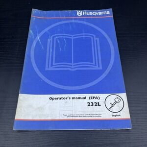 Husqvarna 323L Operator's Manual OEM String Trimmer Owners Guide